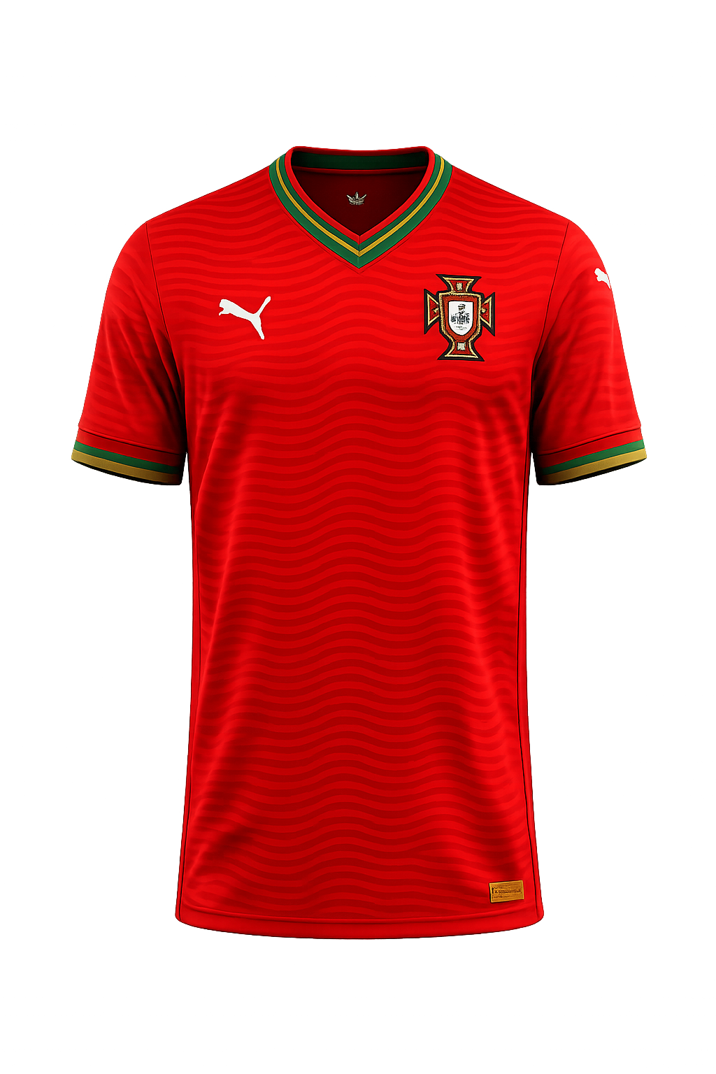 Portugal National Team Jersey – Home Edition