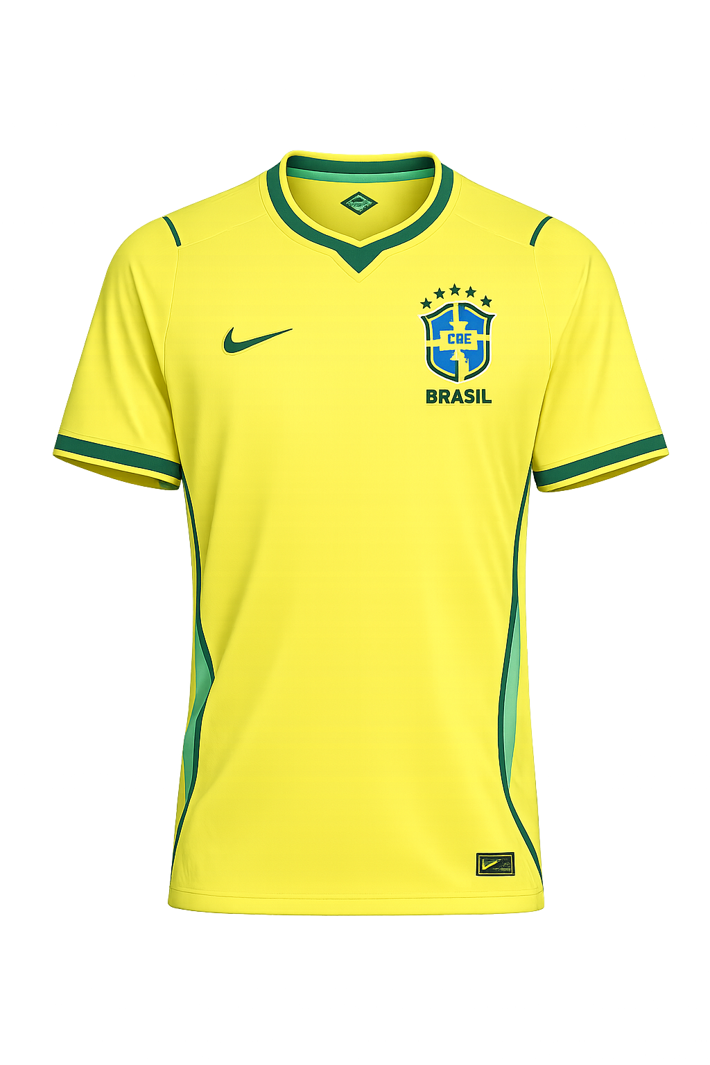 Brazil National Team Jersey – Home Edition