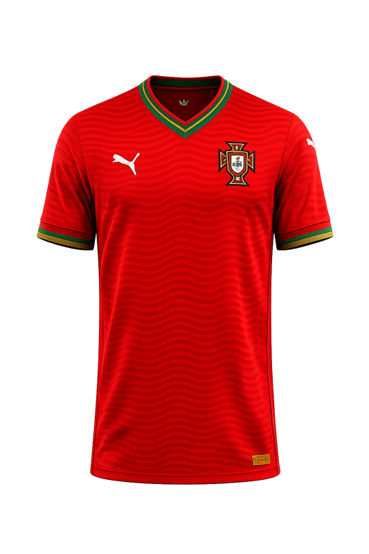 Portugal National Team Jersey – Home Edition