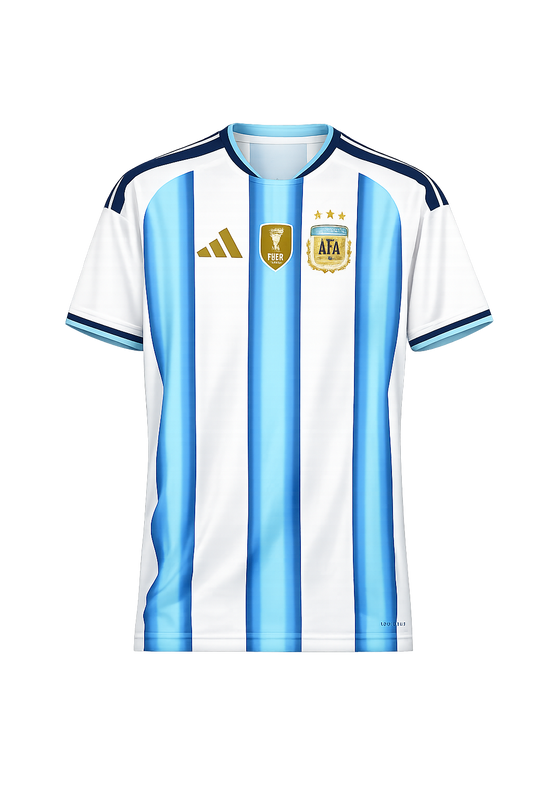 Argentina National Team Jersey – World Champions Edition
