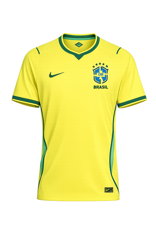 Brazil National Team Jersey – Home Edition